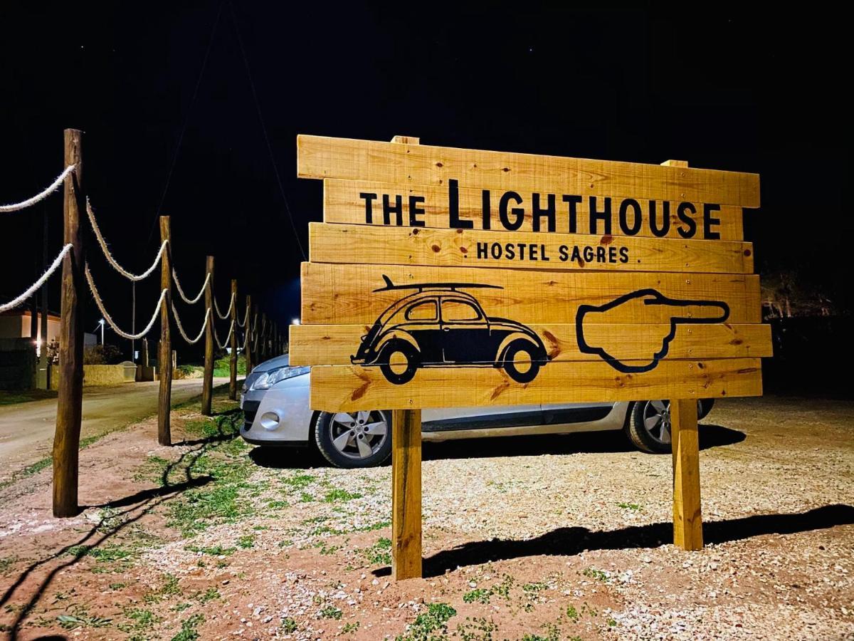 The Lighthouse Hostel Sagres Kültér fotó